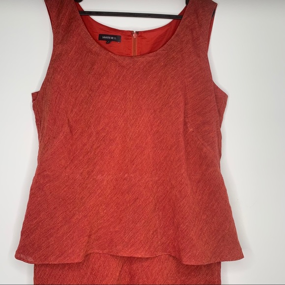 Lafayette 148 New York Linen Maxi Dress - Picture 3 of 5